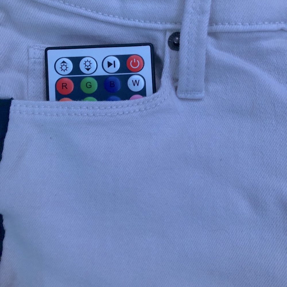 White jeansš· - Picture 4 of 6